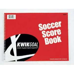  Kwik Goal Oversized Soccer Score Book: Sports & Outdoors