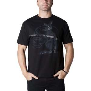 Metal Mulisha Jacko Roo Mens Short Sleeve Racewear Shirt   Black / 2X 
