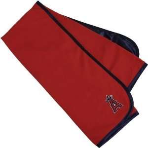  Anaheim Angels Red Receiving Blanket: Sports & Outdoors