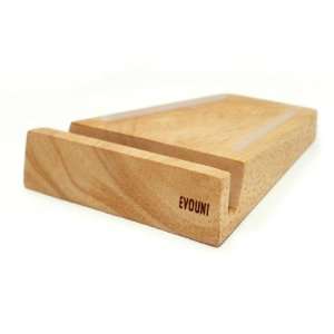    EVOUNI D14 1 Beech Wood Stand for iPad
