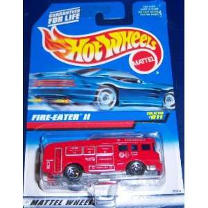  Hotwheels # 611 Fire Eater II Toys & Games