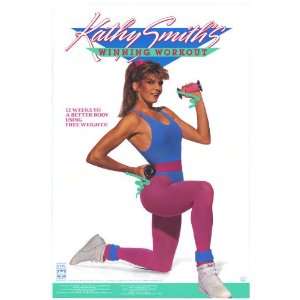  Kathy Smith Workout Series: Winning Workout Movie Poster 