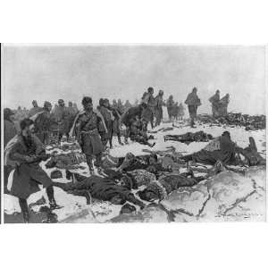  Massacre of Cheyennes,Fort Robinson,Nebraska,NE,1879 