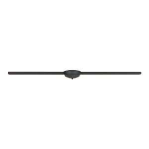   Rubbed Bronze Montego Traditional / Classic Four Foot Linear Track fr