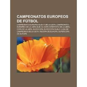  Campeonatos europeos de fútbol Campeonato Europeo Sub 17 