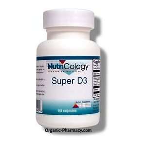  Super D3   60 veg caps   Nutricology Health & Personal 