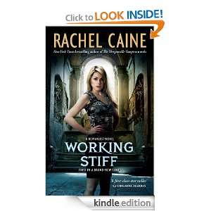 The Revivalist Book 1 Working Stiff Rachel Caine  Kindle 
