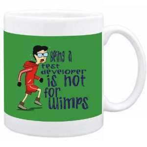 Being a Test Developer is not for wimps Occupations Mug 