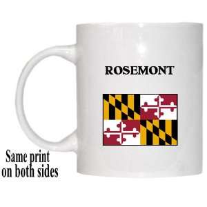  US State Flag   ROSEMONT, Maryland (MD) Mug: Everything 