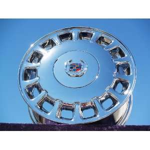  Cadillac Deville Set of 4 genuine factory 16inch chrome 