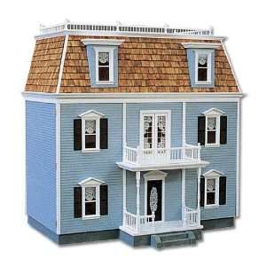   Front Opening Federal Dollhouse by Real Good Toys Toys & Games