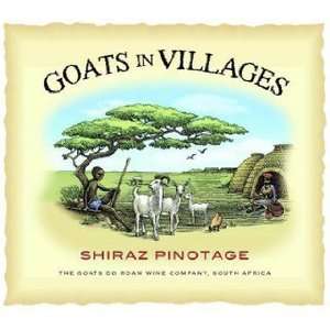  2007 Goats in Villages Red South Africa 750ml Grocery 