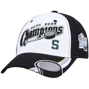 the World Michigan State Spartans Two Tone 2007 NCAA Hockey Champions 