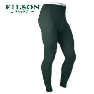    Filson Alaskan Merino Wool Thermal Bottoms