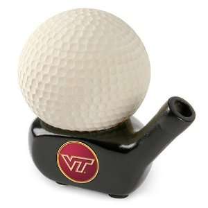  Virginia Tech Hokies Stress Golf Ball w/Pen Holder Sports 