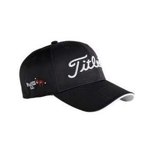 Titleist Custom Logo TTech Performance Mesh Hat   Black:  