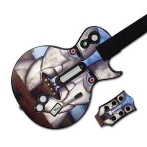 Music Skins MS PFLD30026 Guitar Hero Les Paul  Xbox 360 & PS3  Pink 