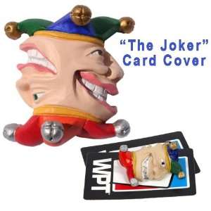  Poker Faces Joker Poker Card Guard Protector: Sports 