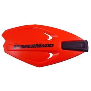  PowerMadd PM14282 PowerX Red Handguard: Automotive