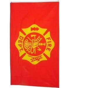   Fire Department Flag FireFighter Depts. Flags Patio, Lawn & Garden