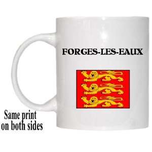  Haute Normandie, FORGES LES EAUX Mug 