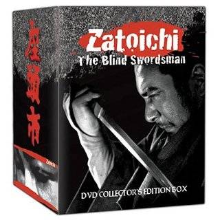Zatoichi   The Blind Swordsman DVD Collectors Edition Box ~ Shintaro 