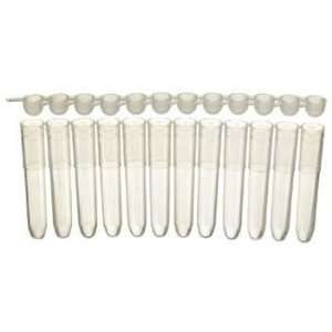 VWR 1.2mL Sample Library Tubes and Closures 3911 540 000 Tubes In 8 x 