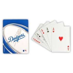  Los Angeles Dodgers Playing Cards: Sports & Outdoors