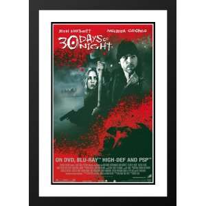 30 Days of Night 32x45 Framed and Double Matted Movie Poster   Style H