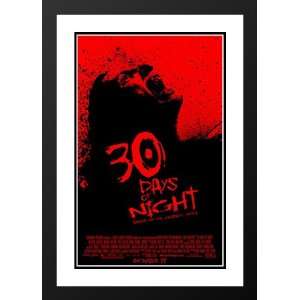 30 Days of Night 20x26 Framed and Double Matted Movie Poster   Style B