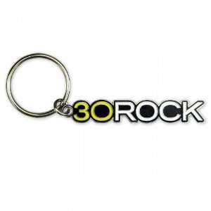 30 Rock Logo Keychain