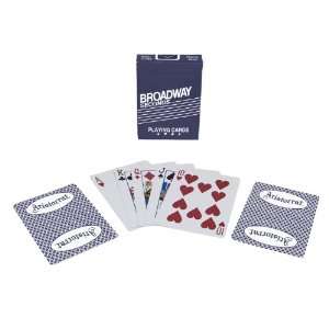   Broadway® Aristocrat Title Playing Cards   Blue