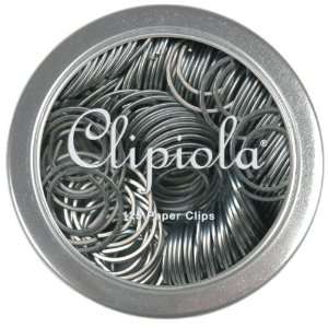 Cavallini Accessories, Clipiola Italian Paper Clips, 125 per Tin 