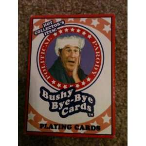   By Bye Collectible Playing Cards by Political Parody Toys & Games