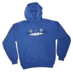  Japanese T shirt   Totoro Parody Hoodie (Light Blue 