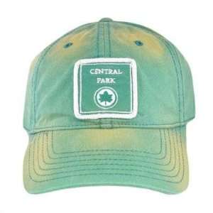 OFFICIAL CITY OF NEW YORK CENTRAL PARK GREEN HAT CAP:  
