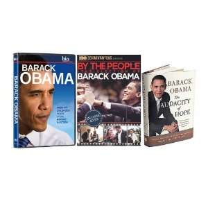  Barack Obama DVD & Book Collection: Everything Else