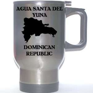   Republic   AGUA SANTA DEL YUNA Stainless Steel Mug: Everything Else