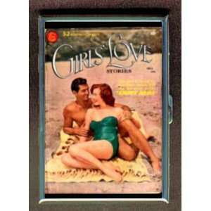 PHOTO COMIC BOOK GIRLS LOVE ID Holder, Cigarette Case or Wallet: MADE 
