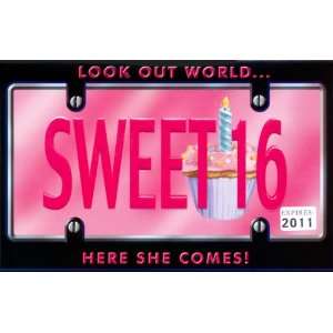  Age Specific Birthday Greeting Card   16th   Sweet Sixteen 