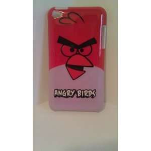Angry Birds   Red Bird NEW   Hard Case for iPod Touch 4 + Free Screen 