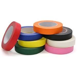  CHENILLE KRAFT COMPANY 1X60 YRDS COLORED MASKING TAPE 8 