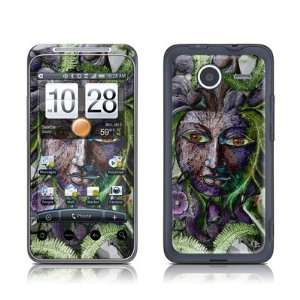 Dryad Design Protector Skin Decal Sticker for HTC Evo Shift 4G Cell 