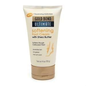  Ultimate Softening Foot Cream 4 oz.: Health & Personal 