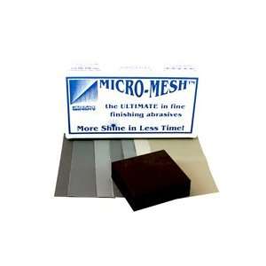    MICRO MESH SANDING SHEETS WOODWORKERS KIT