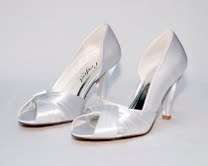Suzannah White, Ivory,Dyeable Bridal Shoe 3,4,5,6,7,8  