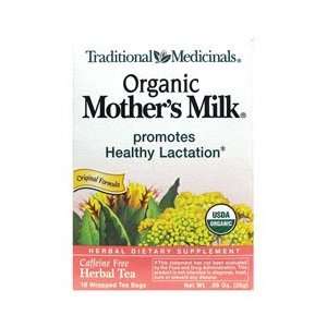 Traditional Medicinals Organic Mothers Milk   16 Tea Bags 