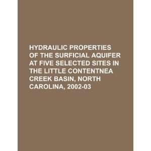   basin, North Carolina, 2002 03 (9781234529871): U.S. Government: Books