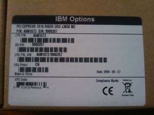 46M1073 IBM X3650M2 PCI E 1X16 RISER CARD  