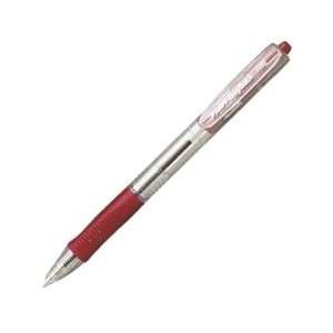  Pilot EasyTouch Retractable Pen   Red   PIL32212: Office 